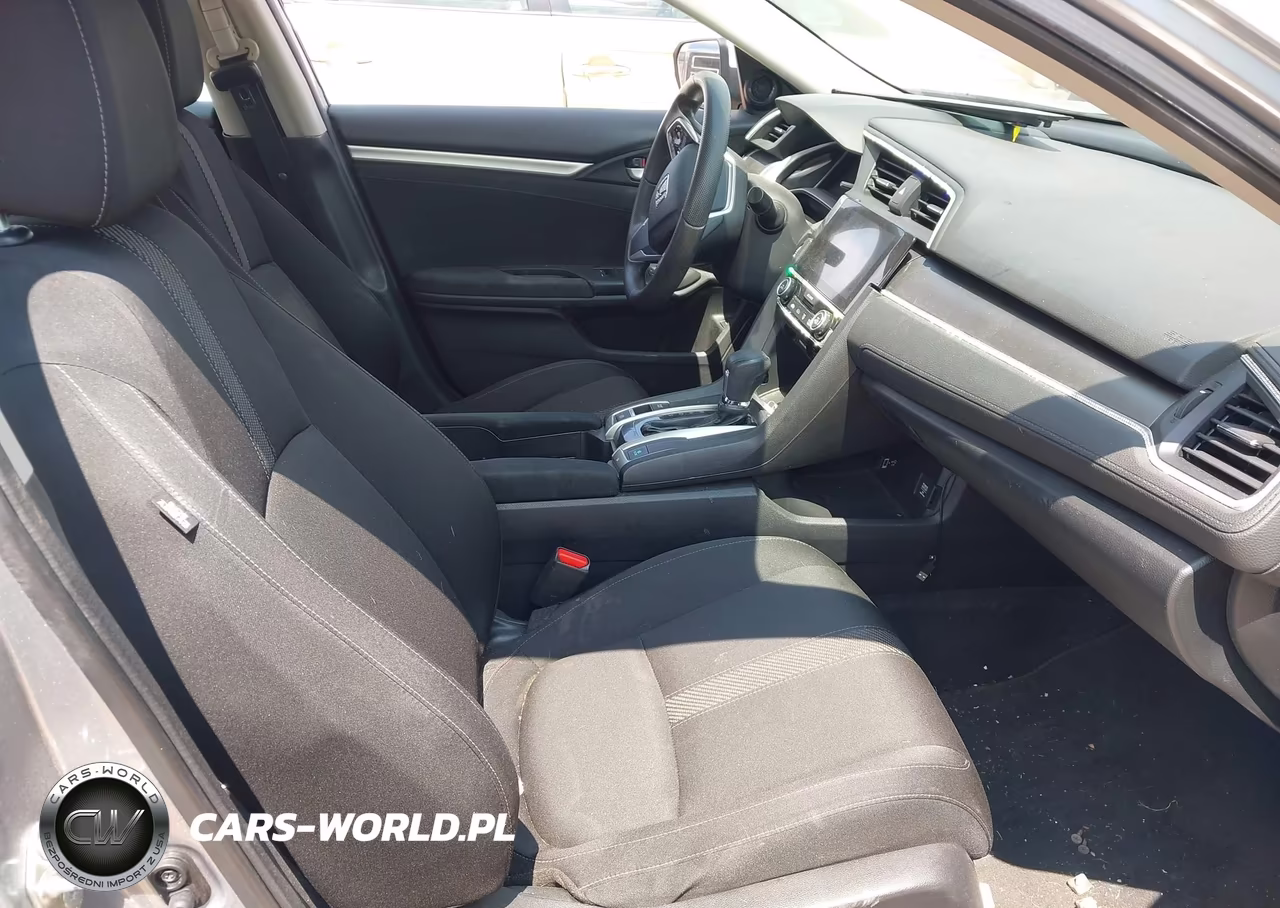 2018 Honda Civic Ex VIN:19XFC2F74JE009388 - 5