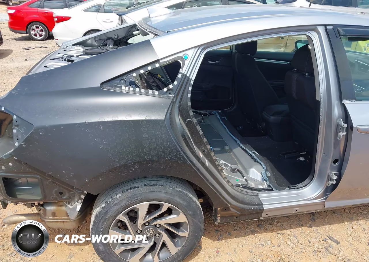 2018 Honda Civic Ex VIN:19XFC2F74JE009388 - 6