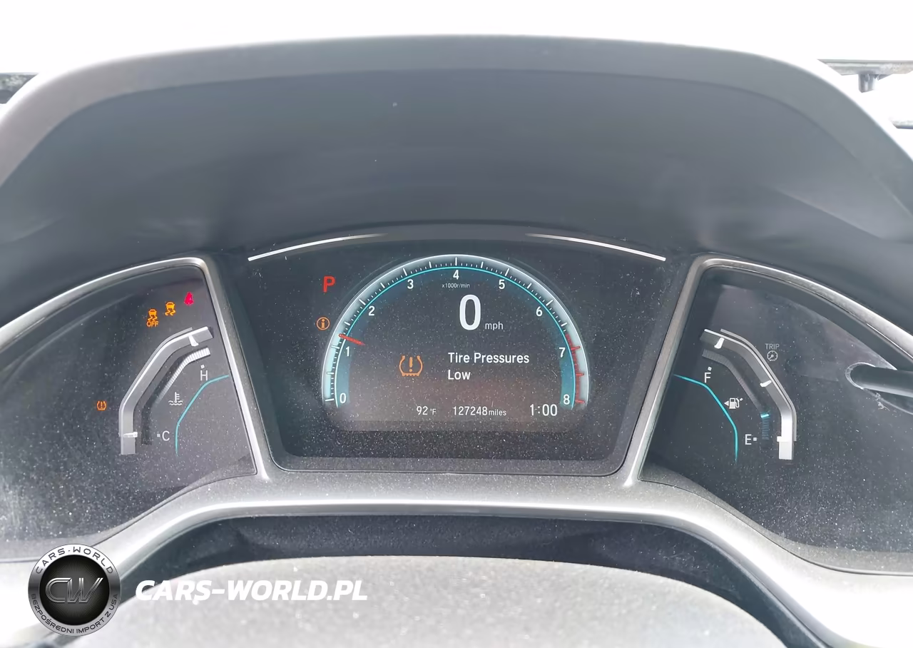 2018 Honda Civic Ex VIN:19XFC2F74JE009388 - 7