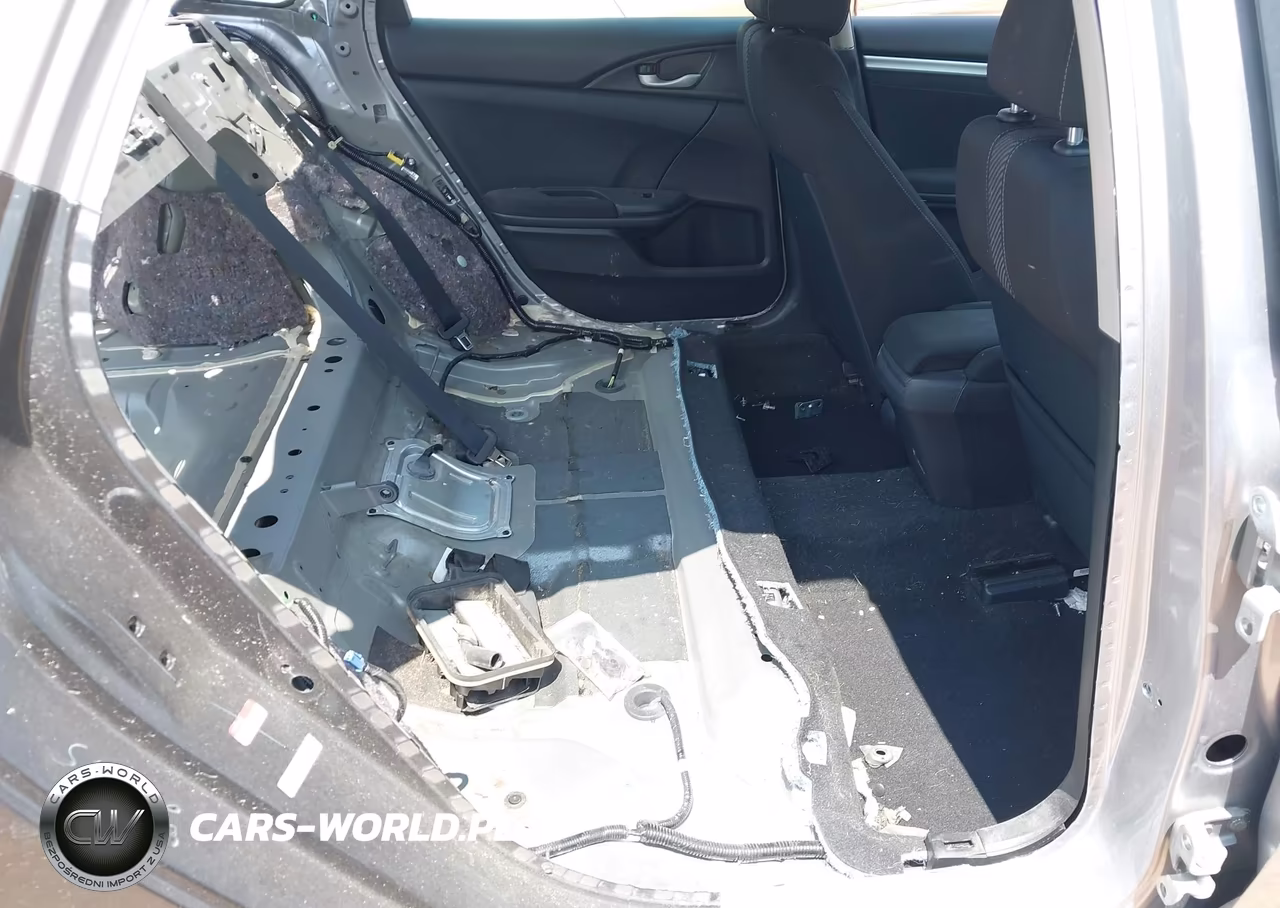 2018 Honda Civic Ex VIN:19XFC2F74JE009388 - 8