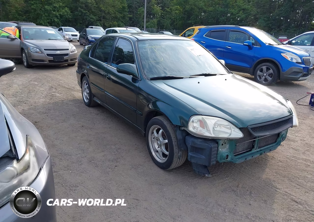 2000 Honda Civic Ex