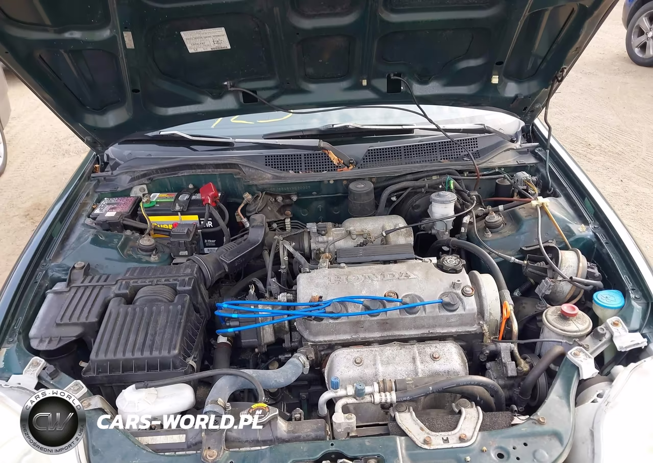 2000 Honda Civic Ex VIN:2HGEJ8649YH520329 - 10