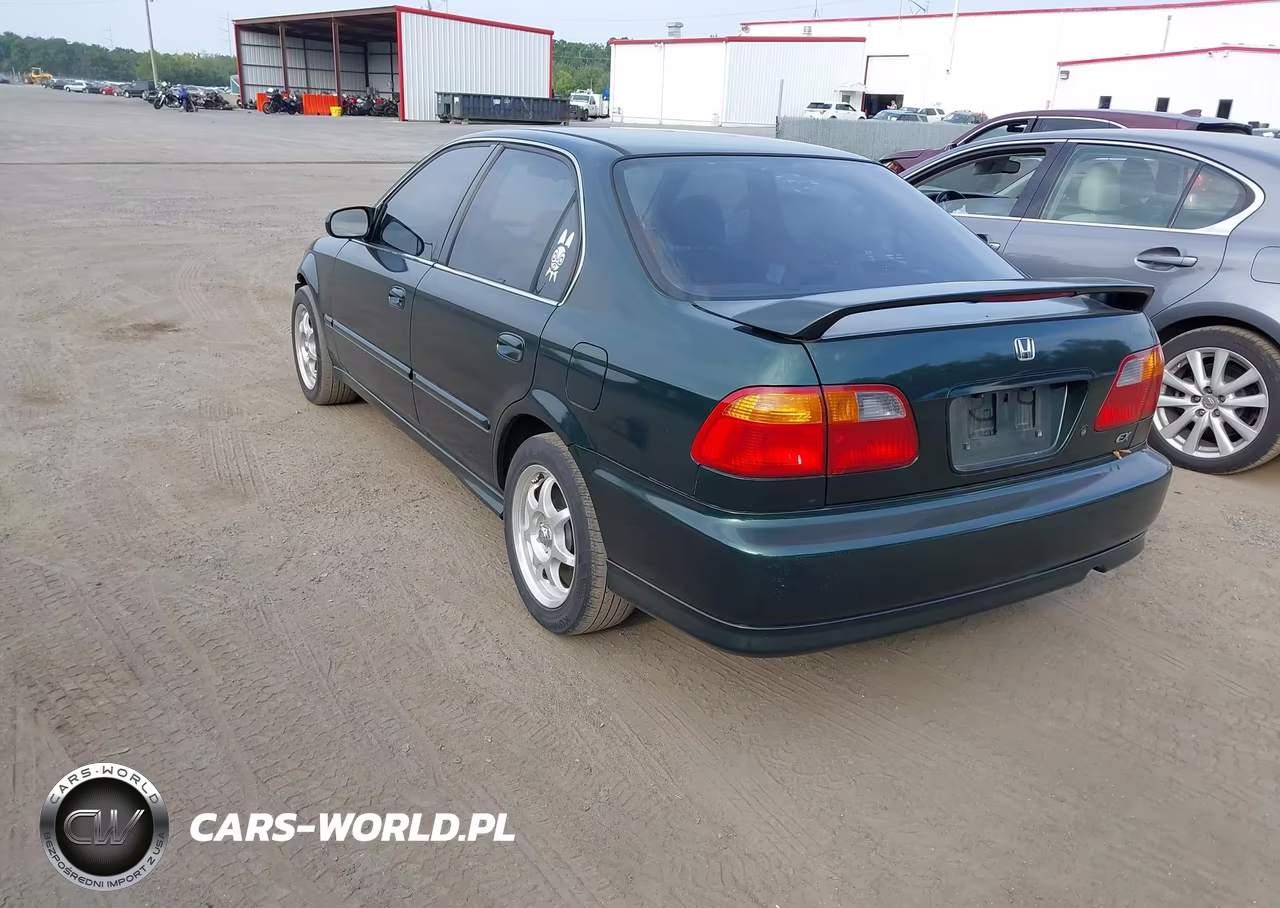 2000 Honda Civic Ex VIN:2HGEJ8649YH520329 - 3