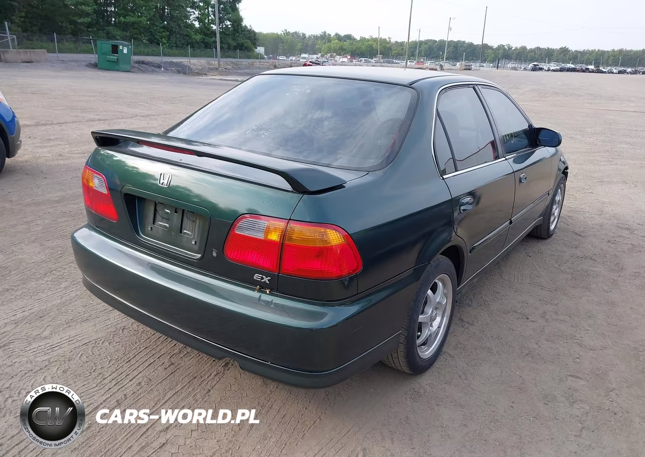 2000 Honda Civic Ex VIN:2HGEJ8649YH520329 - 4