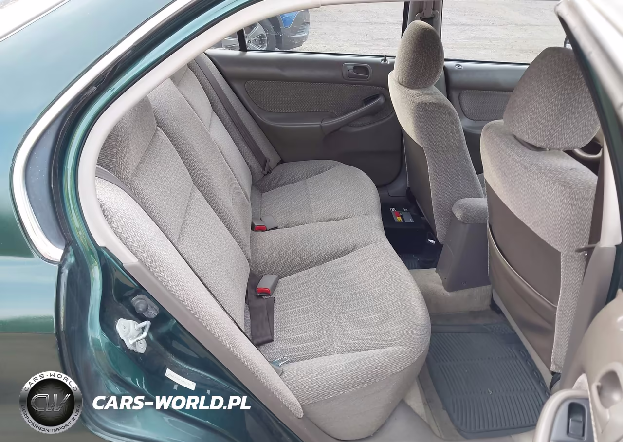 2000 Honda Civic Ex VIN:2HGEJ8649YH520329 - 8