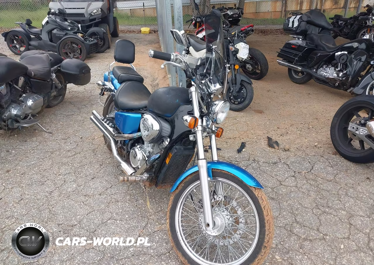 2001 Honda Vt600 Cd VIN:JH2PC21331K221521 - 1