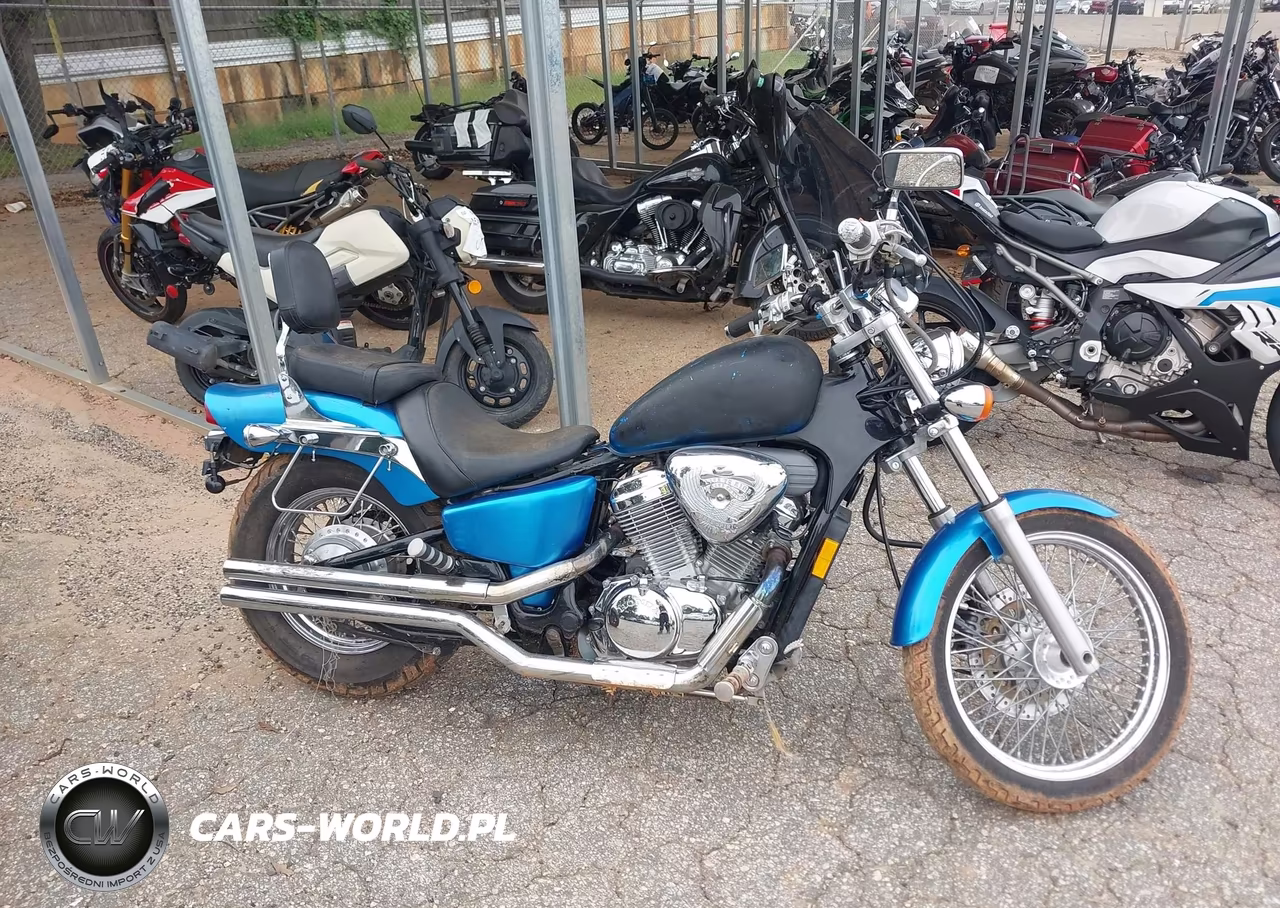2001 Honda Vt600 Cd VIN:JH2PC21331K221521 - 11