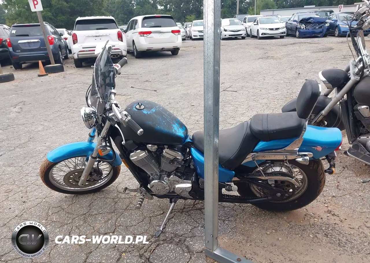 2001 Honda Vt600 Cd VIN:JH2PC21331K221521 - 12