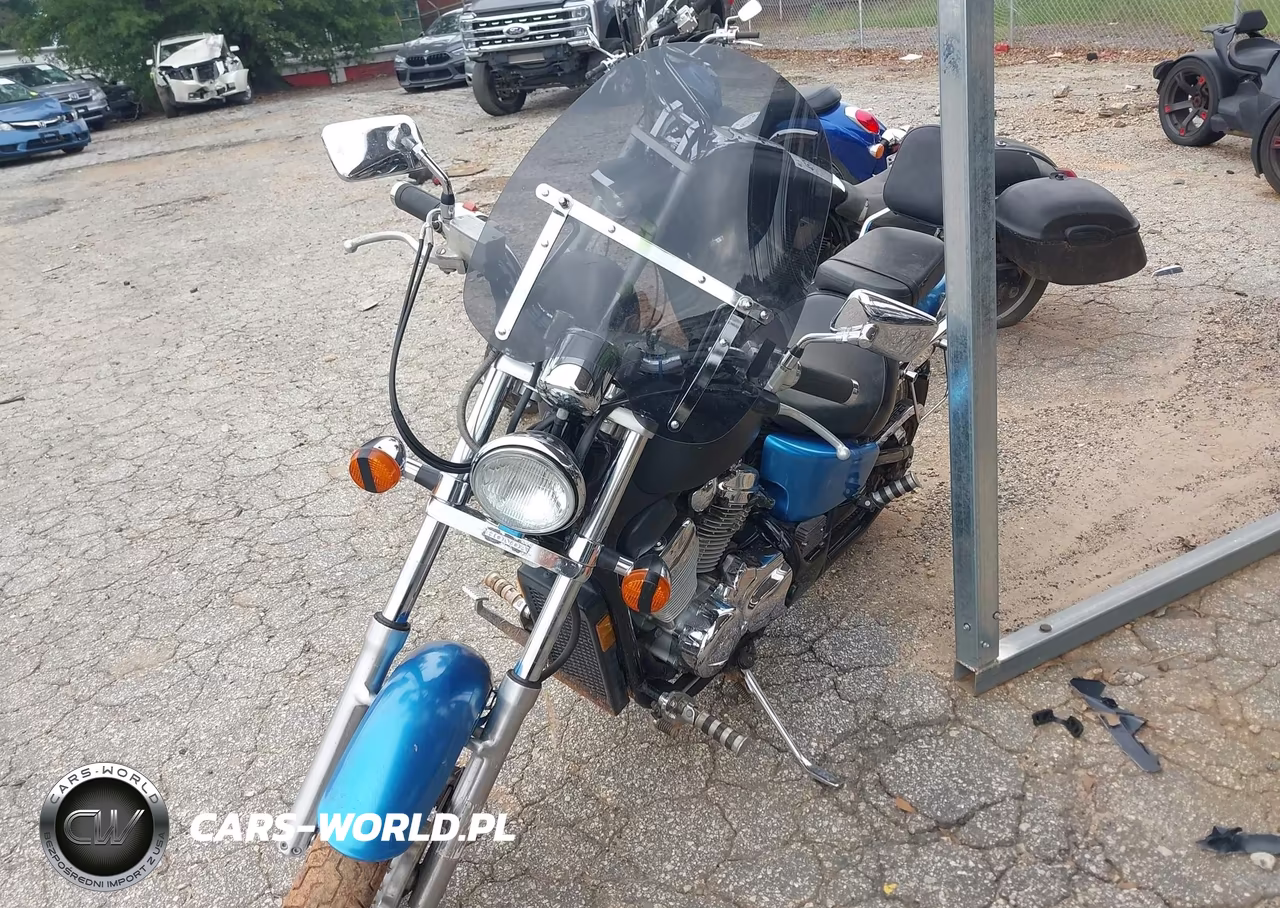 2001 Honda Vt600 Cd VIN:JH2PC21331K221521 - 2