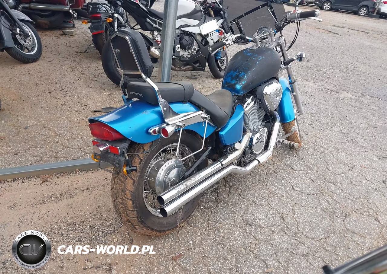 2001 Honda Vt600 Cd VIN:JH2PC21331K221521 - 4