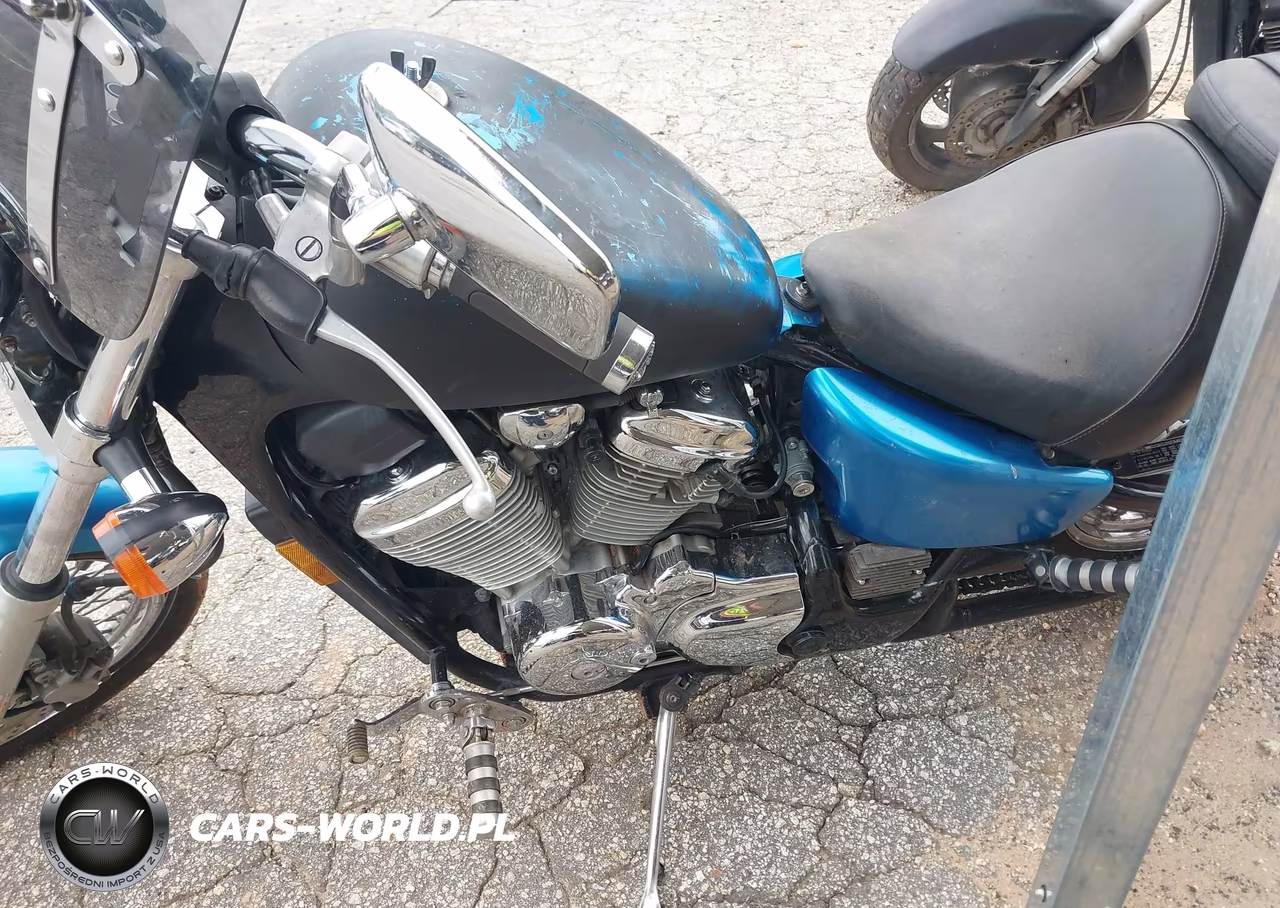 2001 Honda Vt600 Cd VIN:JH2PC21331K221521 - 9