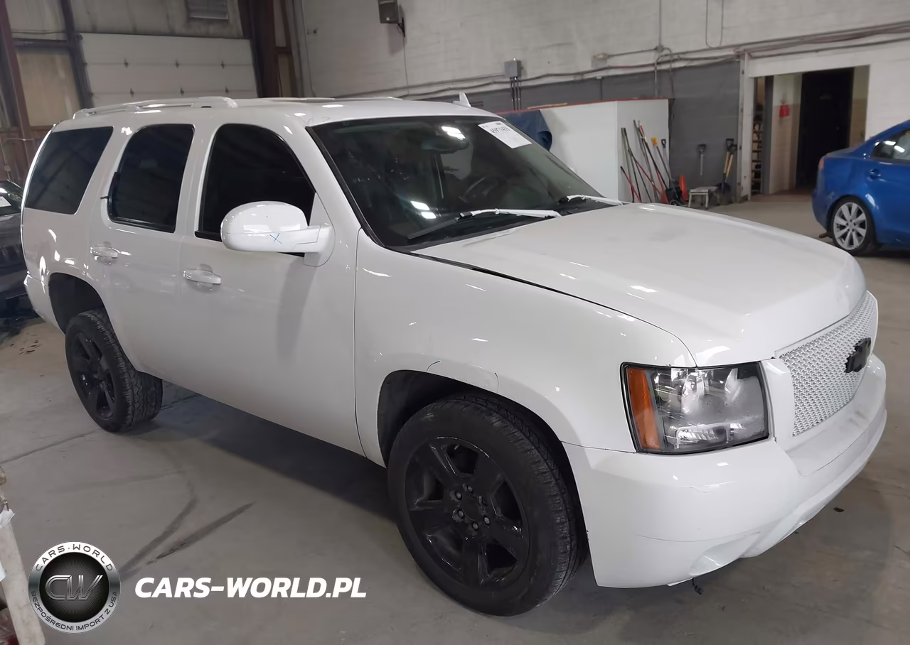 2007 Chevrolet Tahoe Lt – zdjęcie 1 z 11