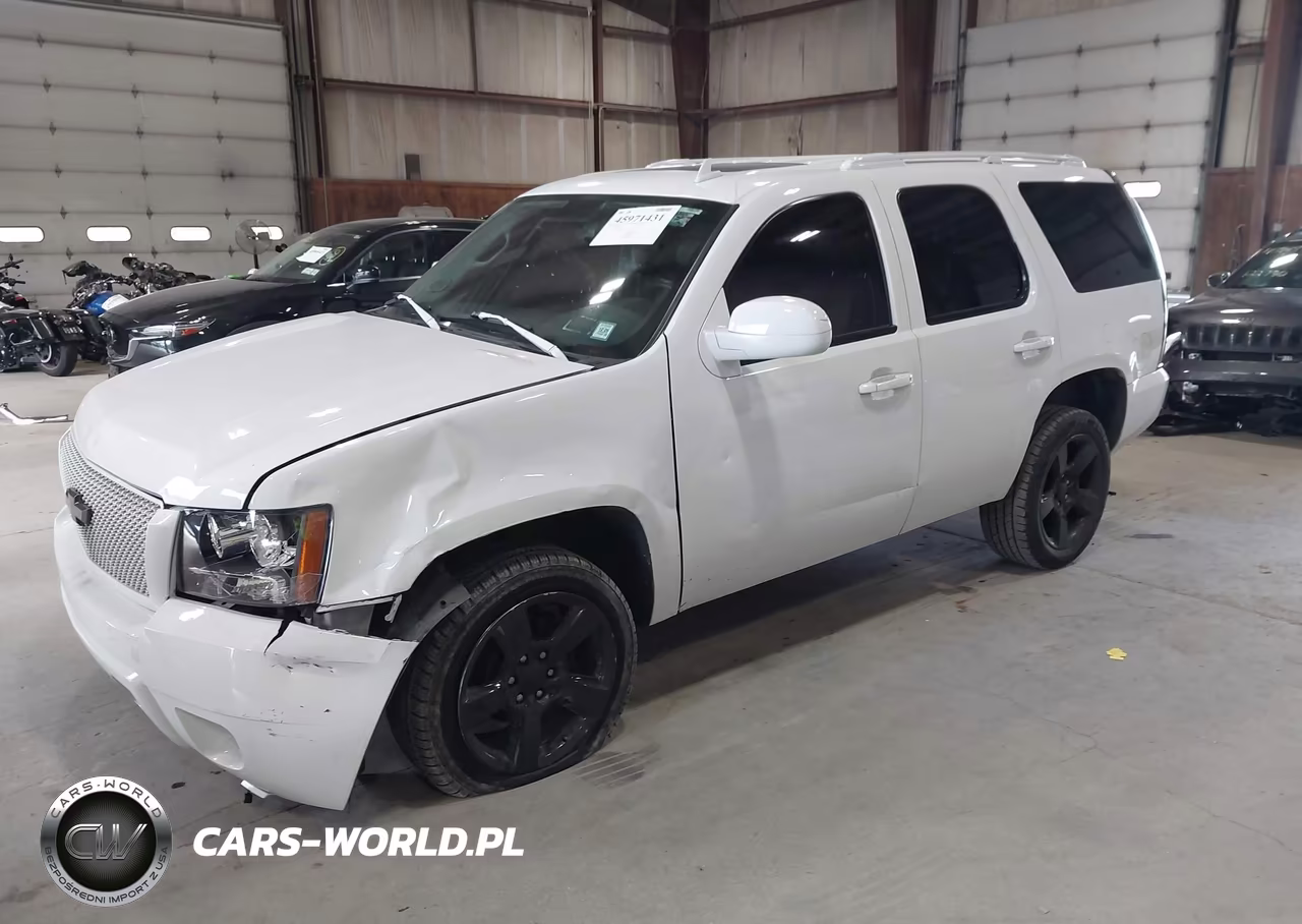 2007 Chevrolet Tahoe Lt VIN:1GNFK13097R208364 - 2