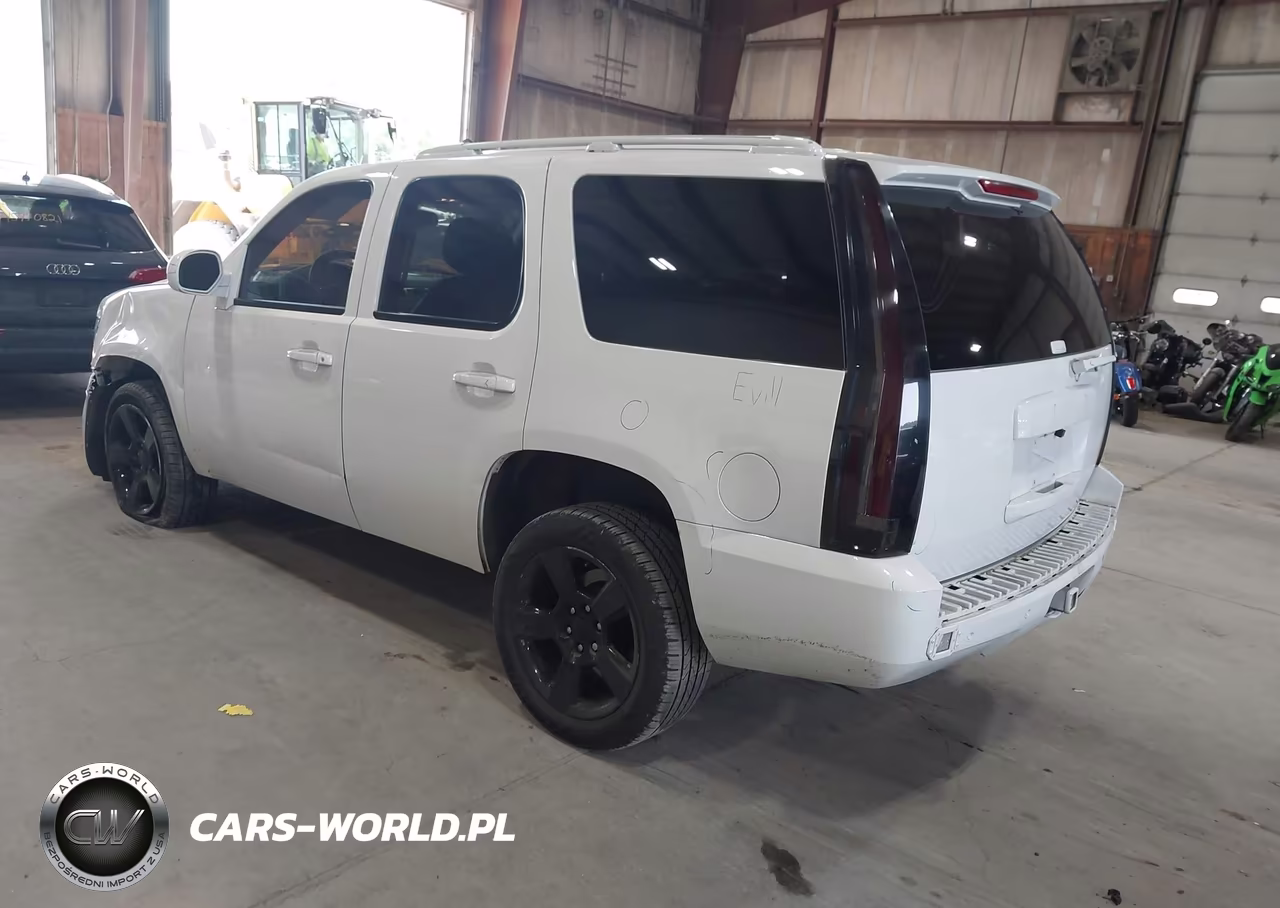 2007 Chevrolet Tahoe Lt VIN:1GNFK13097R208364 - 3