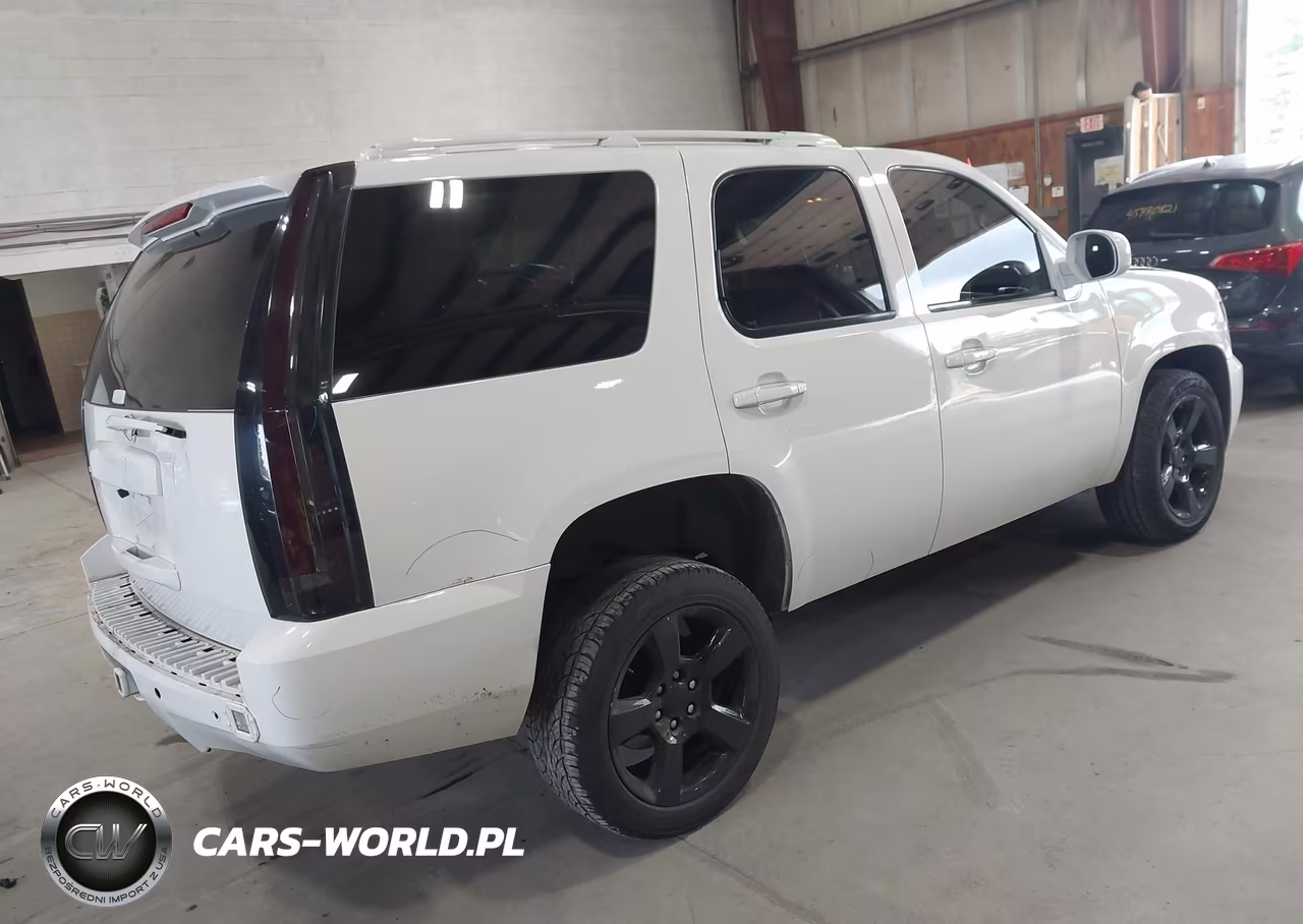 2007 Chevrolet Tahoe Lt VIN:1GNFK13097R208364 - 4