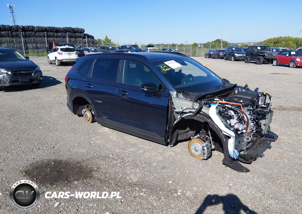 2026 Honda Cr-V Hybrid Awd Sport Touring
