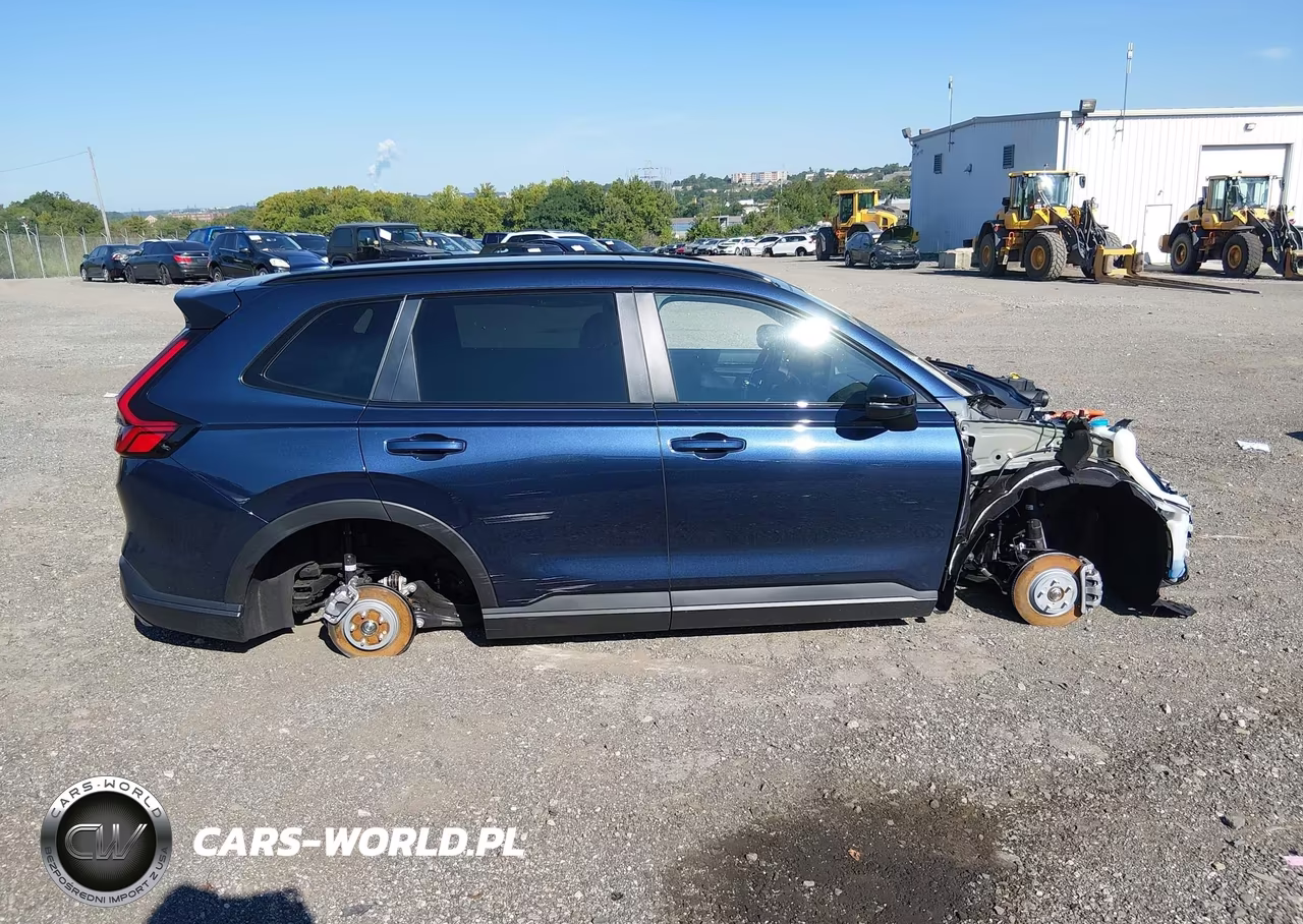 2026 Honda Cr-V Hybrid Awd Sport Touring VIN:7FARS6H94TE116058 - 13