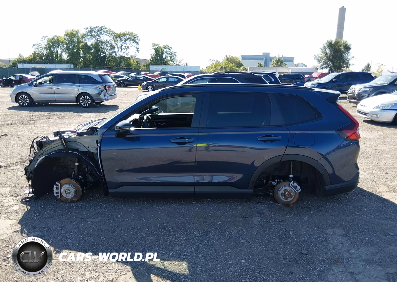 2026 Honda Cr-V Hybrid Awd Sport Touring VIN:7FARS6H94TE116058 - 14