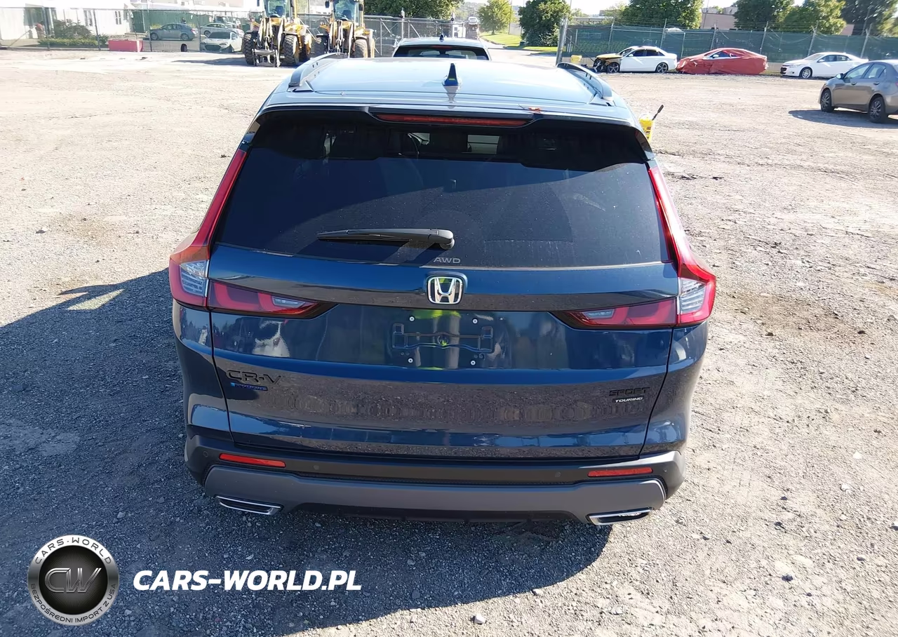 2026 Honda Cr-V Hybrid Awd Sport Touring VIN:7FARS6H94TE116058 - 16