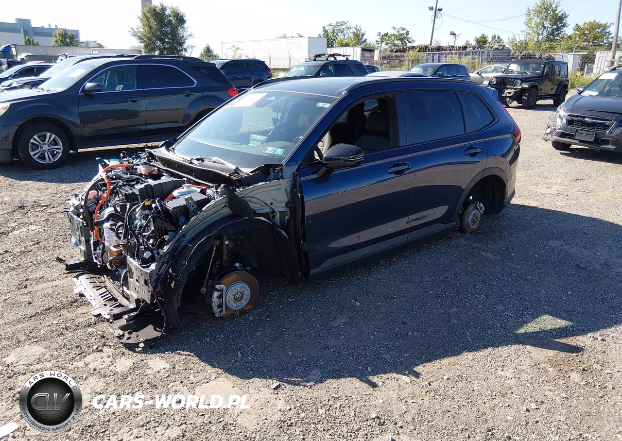 2026 Honda Cr-V Hybrid Awd Sport Touring VIN:7FARS6H94TE116058 - 2