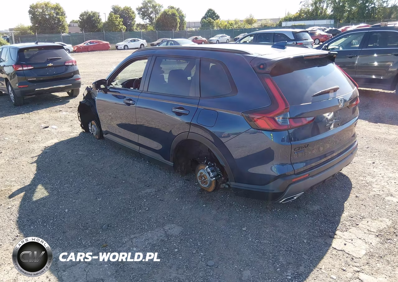 2026 Honda Cr-V Hybrid Awd Sport Touring VIN:7FARS6H94TE116058 - 3