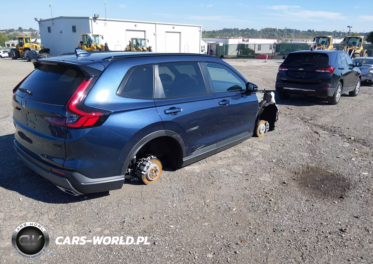 2026 Honda Cr-V Hybrid Awd Sport Touring VIN:7FARS6H94TE116058 - 4