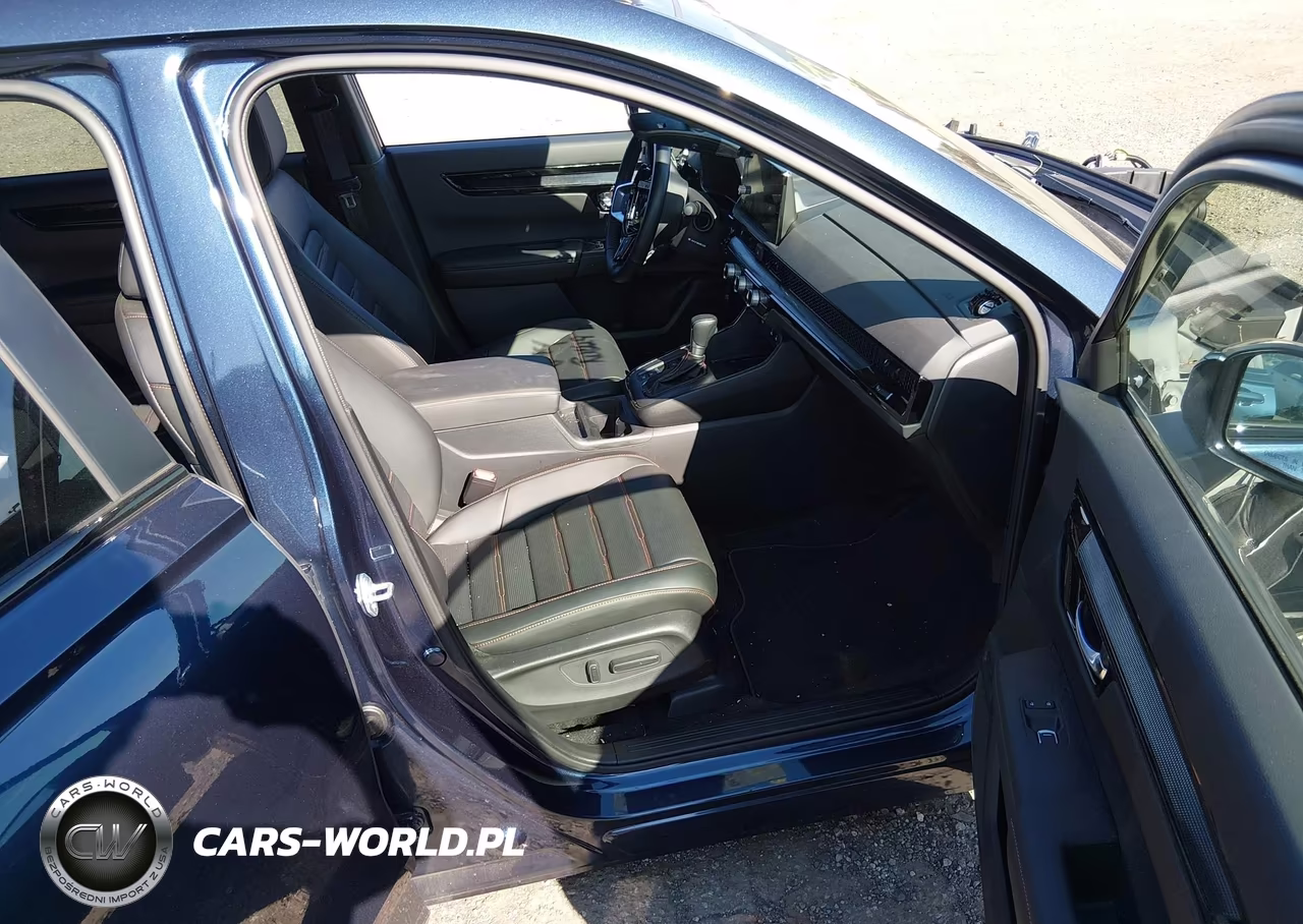 2026 Honda Cr-V Hybrid Awd Sport Touring VIN:7FARS6H94TE116058 - 5