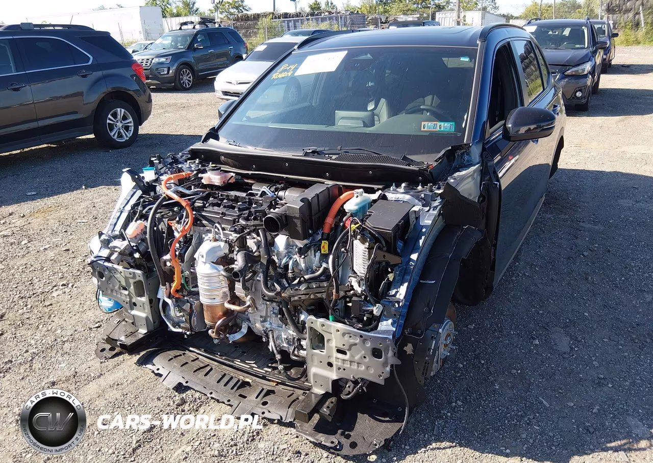 2026 Honda Cr-V Hybrid Awd Sport Touring VIN:7FARS6H94TE116058 - 6