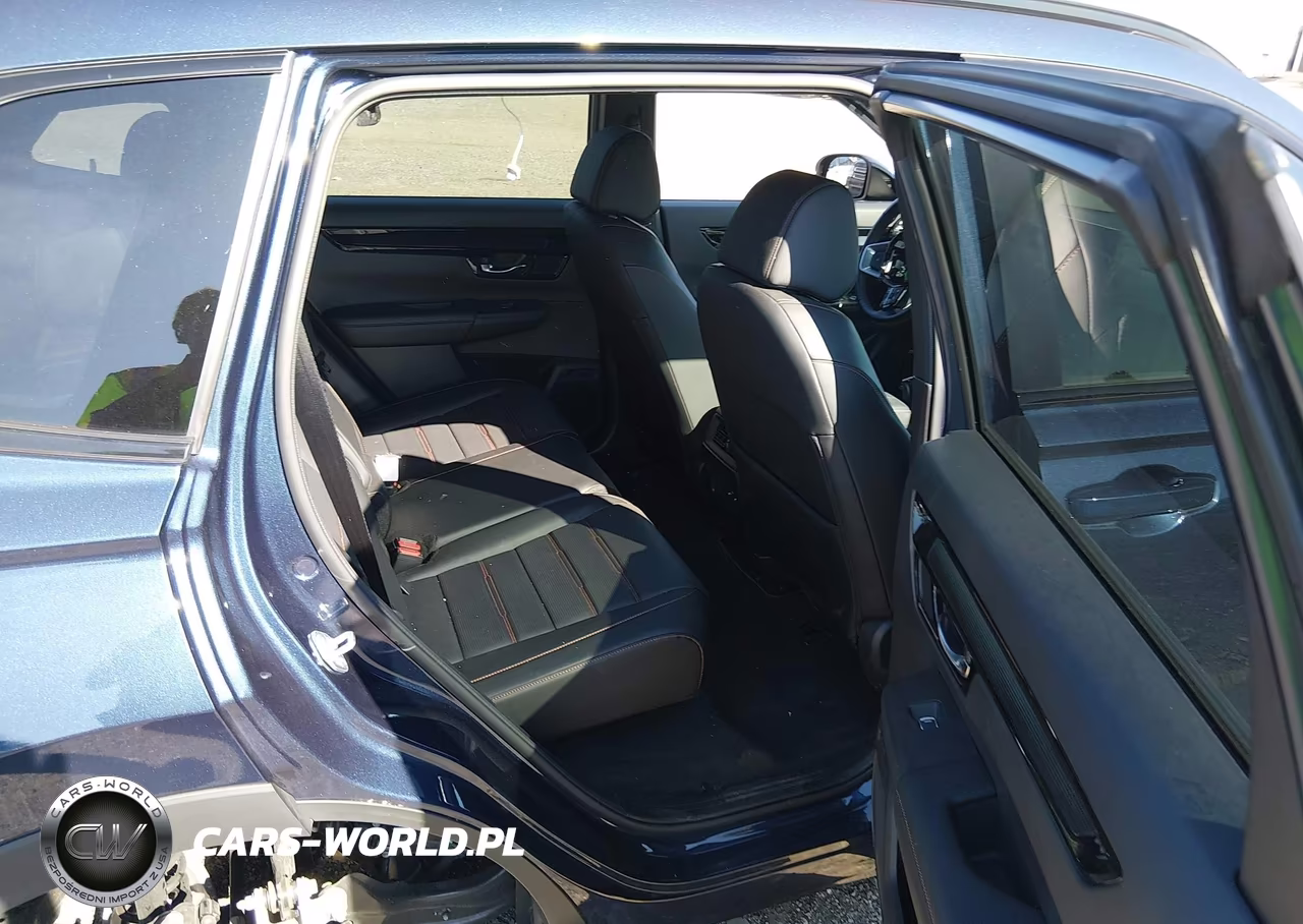 2026 Honda Cr-V Hybrid Awd Sport Touring VIN:7FARS6H94TE116058 - 8