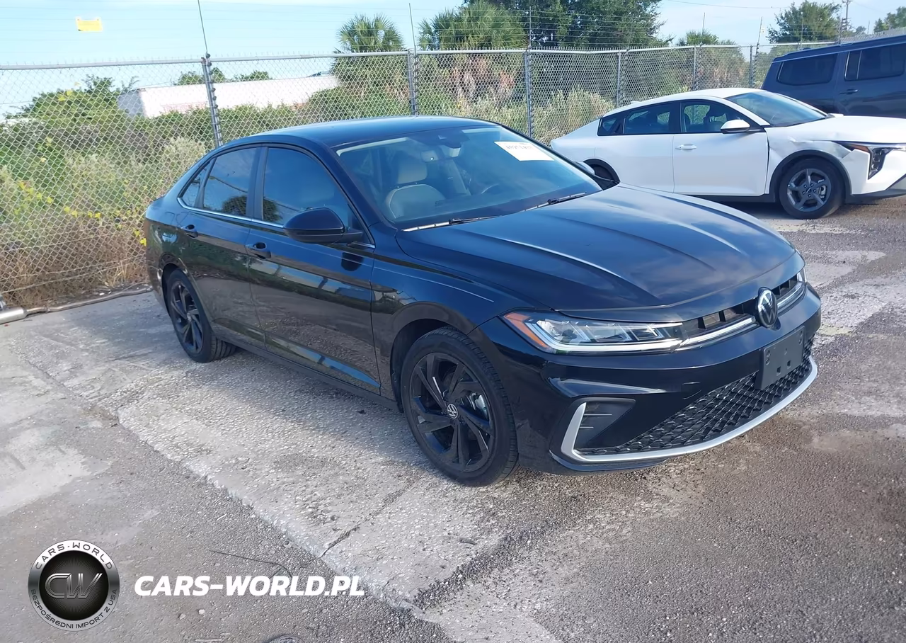 2025 Volkswagen Jetta 1.5T Se – zdjęcie 1 z 16
