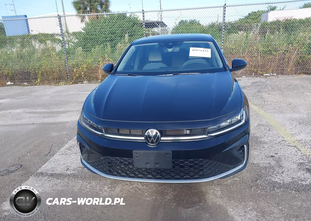 2025 Volkswagen Jetta 1.5T Se VIN:3VWEX7BU2SM082501 - 12