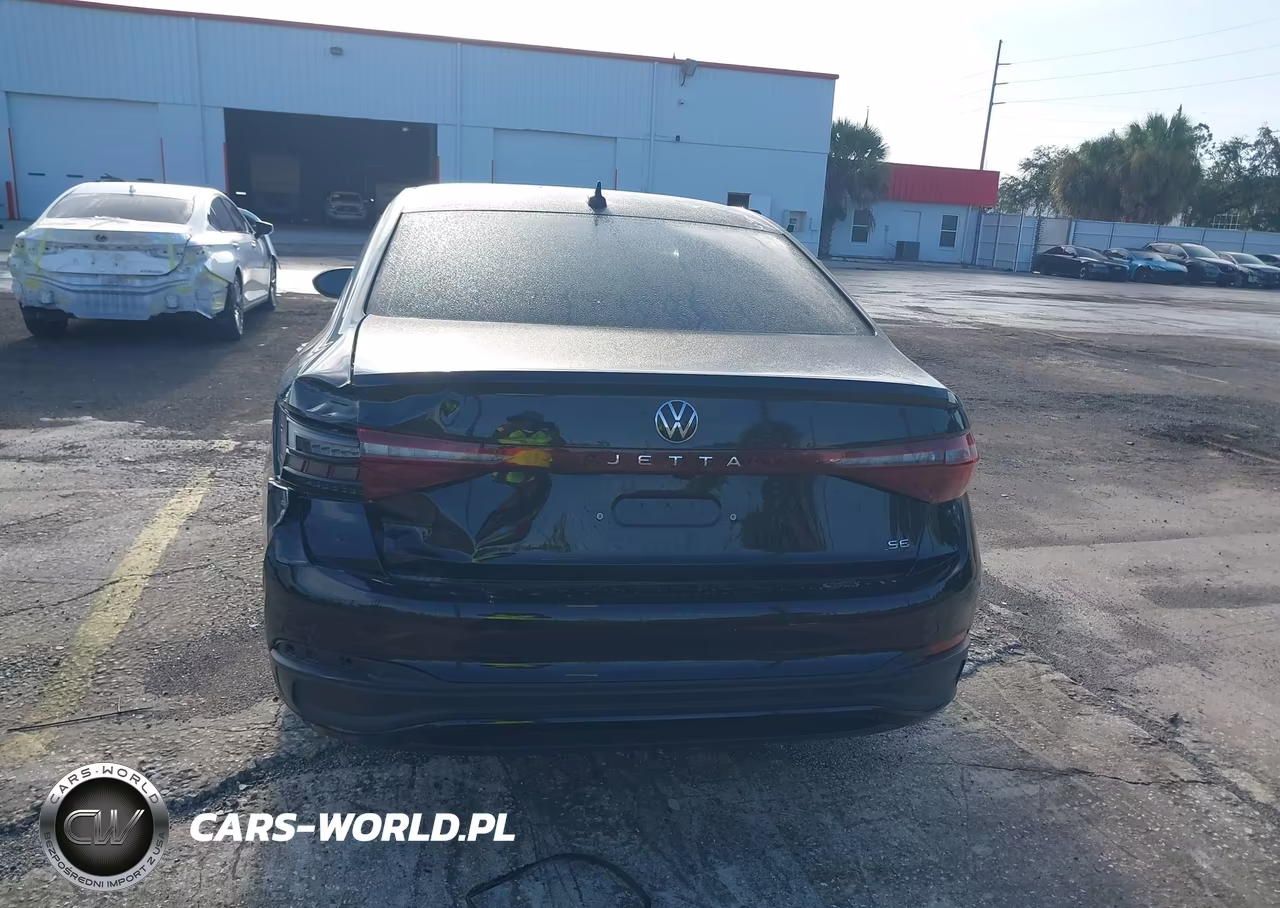 2025 Volkswagen Jetta 1.5T Se VIN:3VWEX7BU2SM082501 - 16