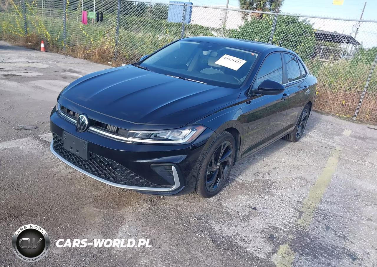 2025 Volkswagen Jetta 1.5T Se VIN:3VWEX7BU2SM082501 - 2