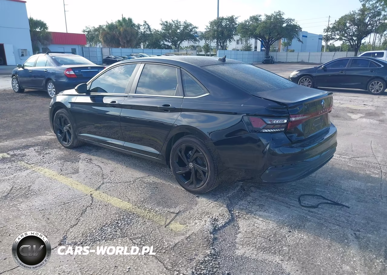 2025 Volkswagen Jetta 1.5T Se VIN:3VWEX7BU2SM082501 - 3