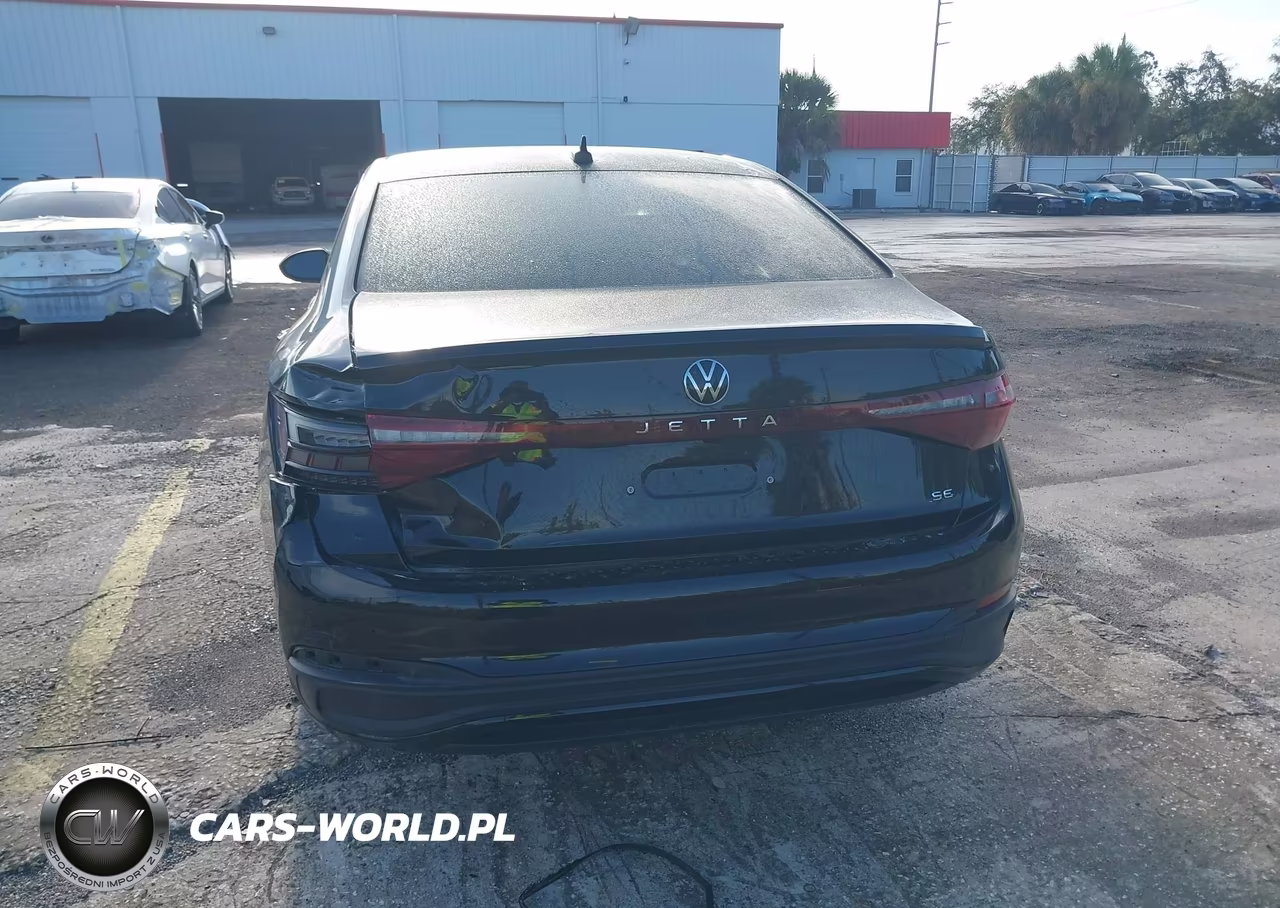 2025 Volkswagen Jetta 1.5T Se VIN:3VWEX7BU2SM082501 - 6