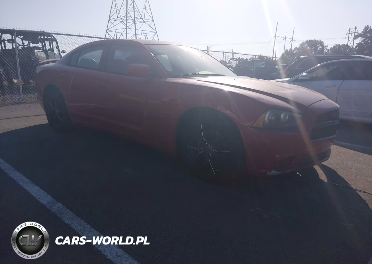 2013 Dodge Charger R-T Max VIN:2C3CDXCT3DH550329 - 1
