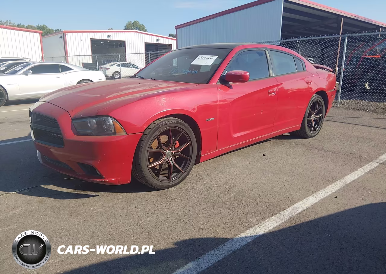 2013 Dodge Charger R-T Max VIN:2C3CDXCT3DH550329 - 2