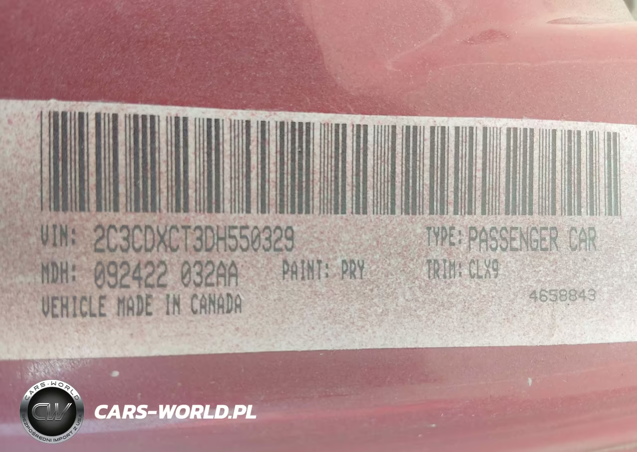 2013 Dodge Charger R-T Max VIN:2C3CDXCT3DH550329 - 9