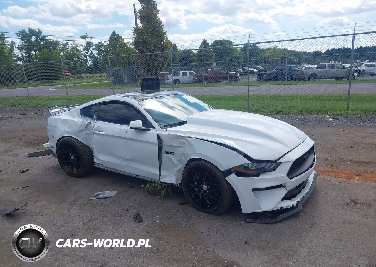 2019 Ford Mustang Gt Premium