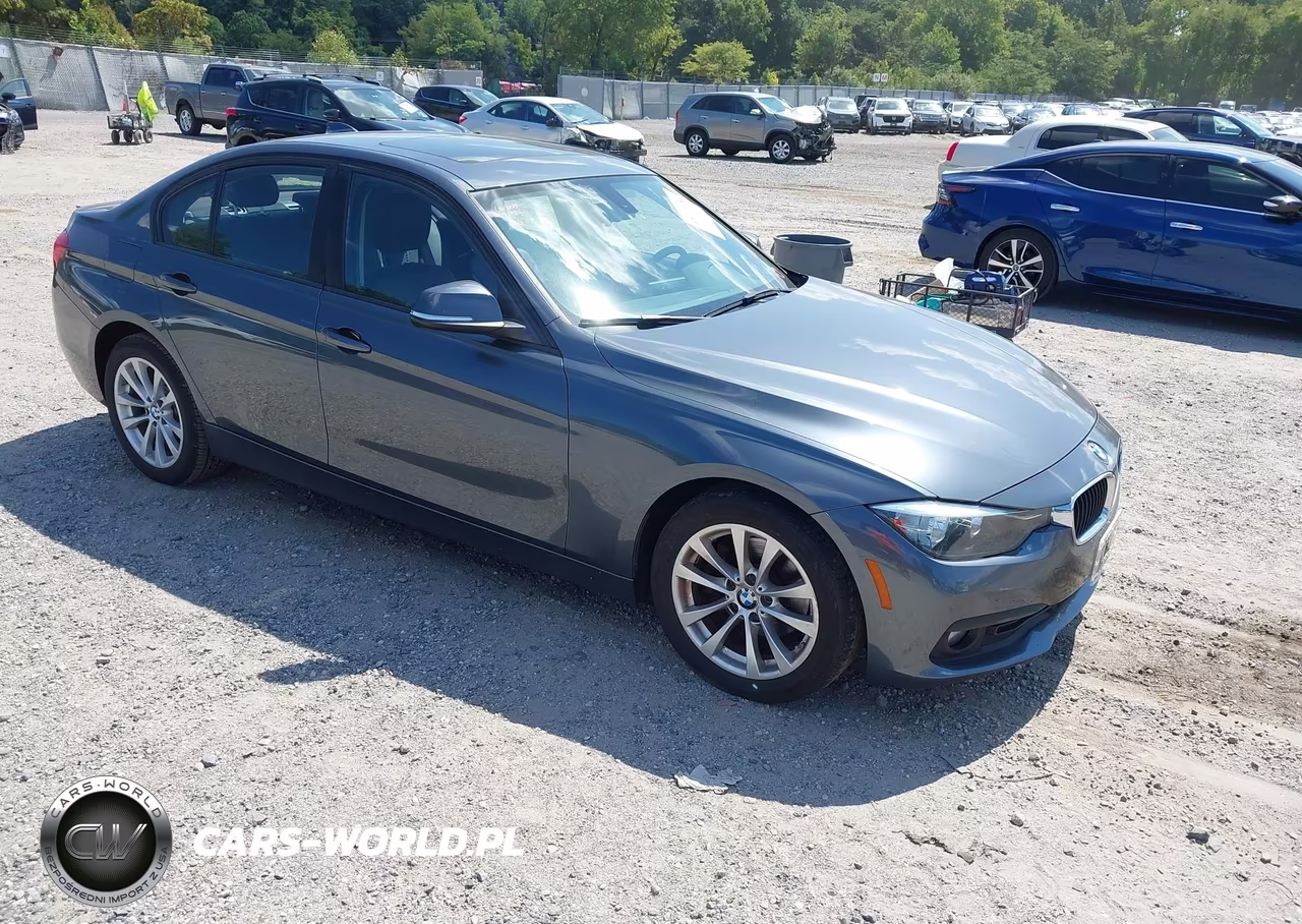 2016 BMW 320I xDrive VIN:WBA8E5G58GNT93081 - 1