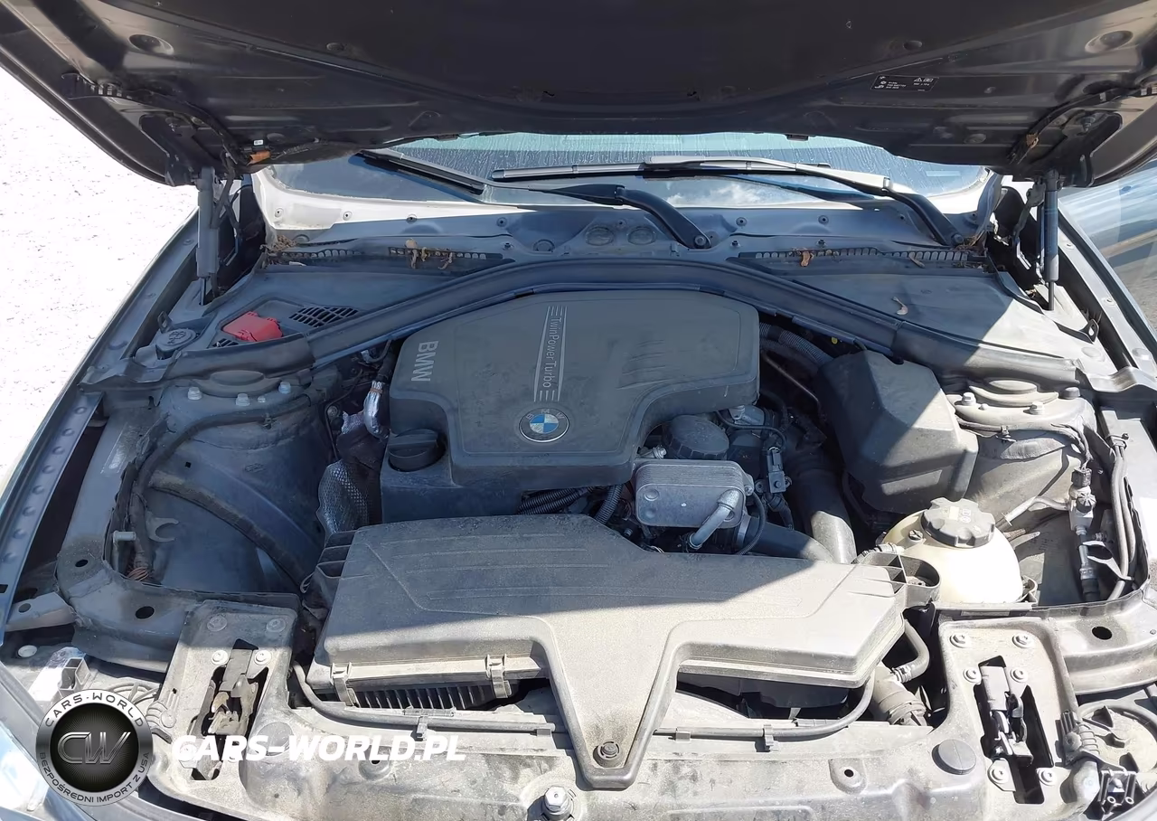 2016 BMW 320I xDrive VIN:WBA8E5G58GNT93081 - 10