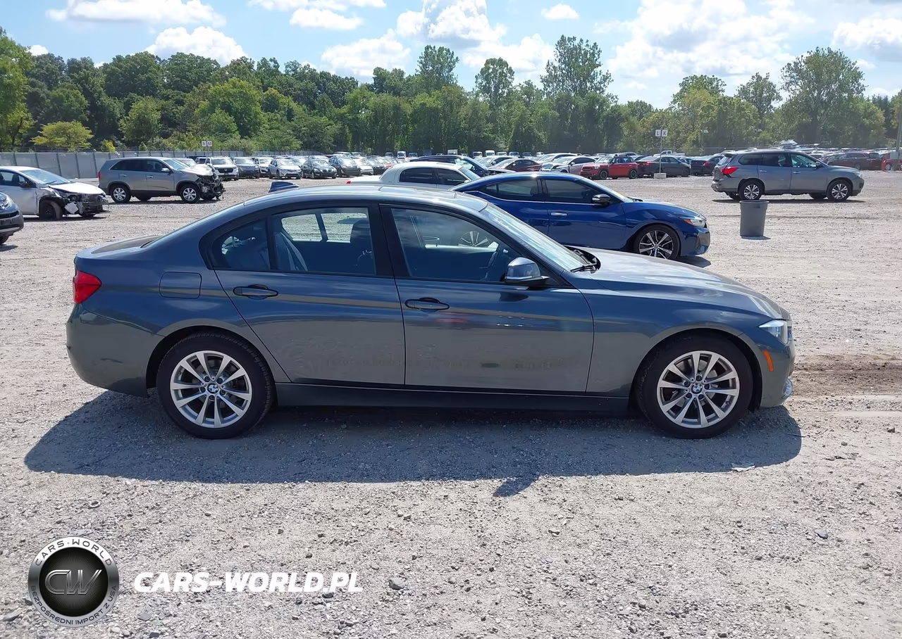 2016 BMW 320I xDrive VIN:WBA8E5G58GNT93081 - 13
