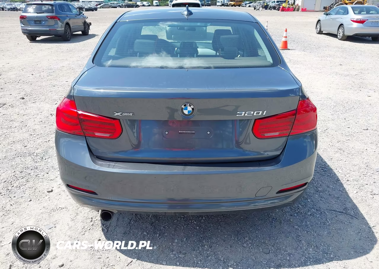 2016 BMW 320I xDrive VIN:WBA8E5G58GNT93081 - 16