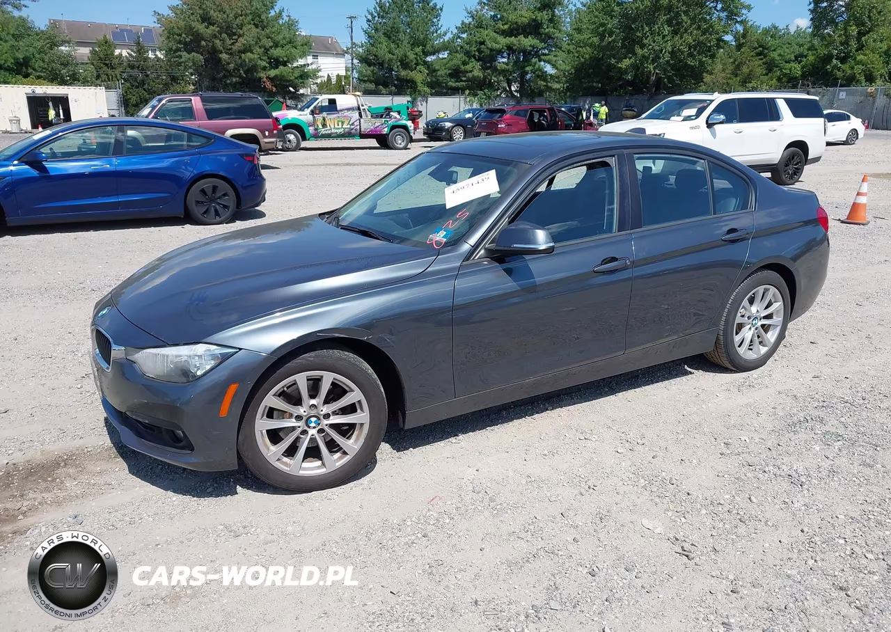 2016 BMW 320I xDrive VIN:WBA8E5G58GNT93081 - 2