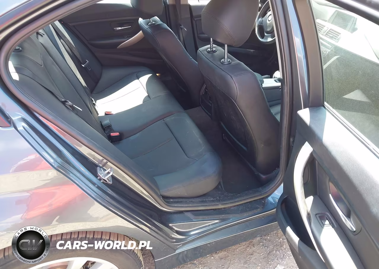 2016 BMW 320I xDrive VIN:WBA8E5G58GNT93081 - 8