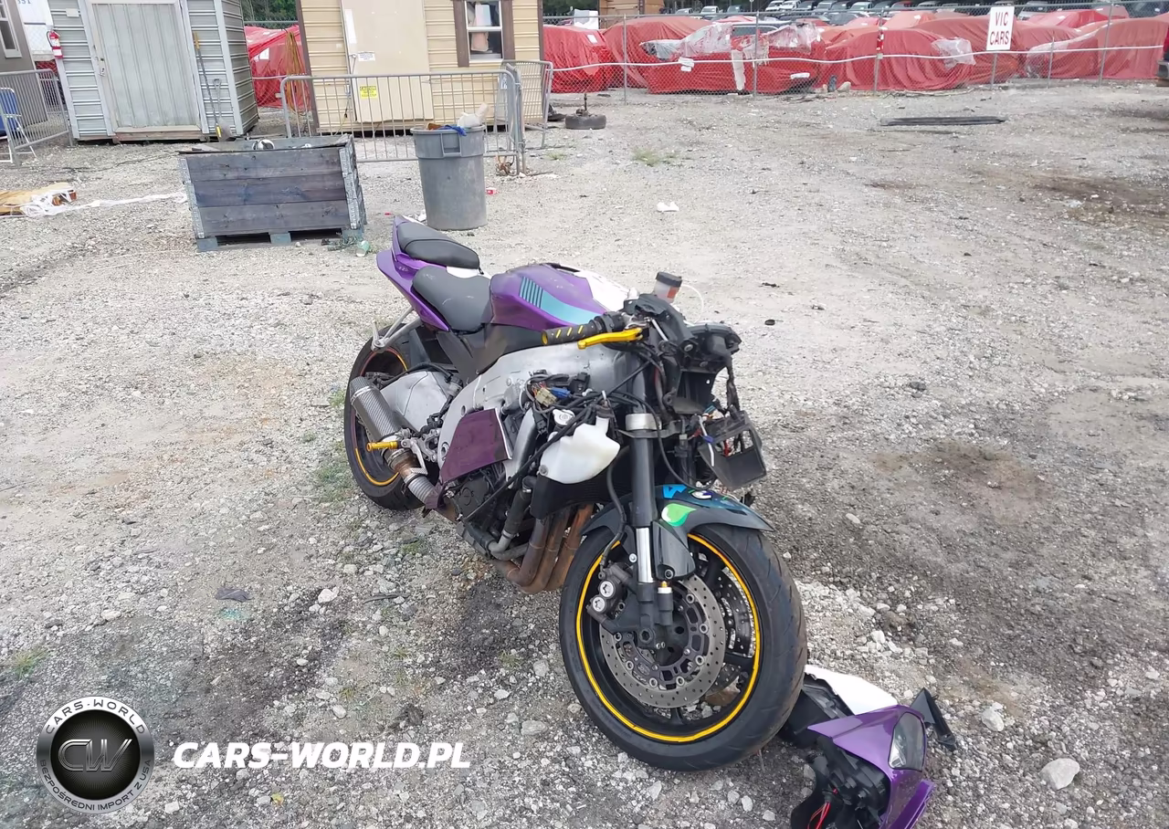 2012 Yamaha Yzfr6