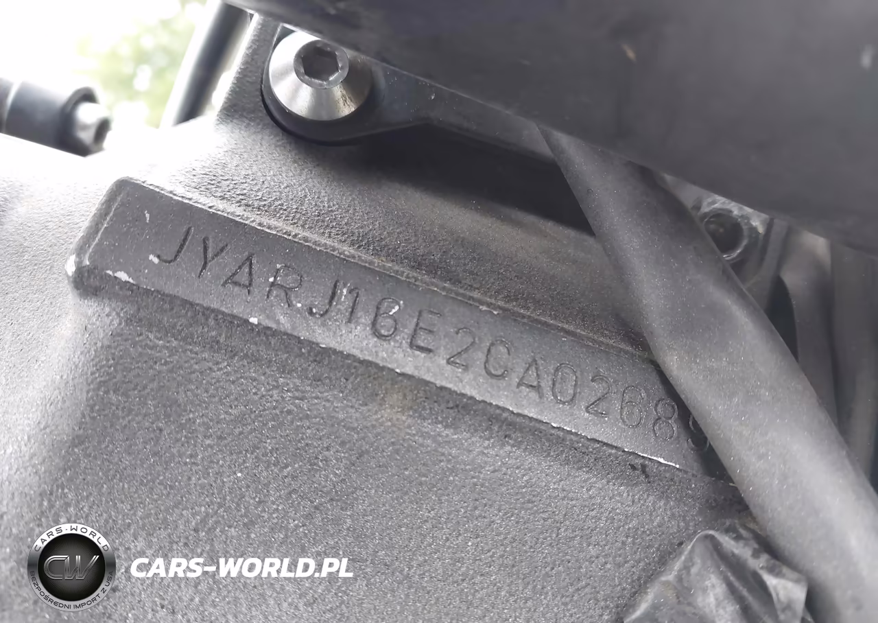 2012 Yamaha Yzfr6 VIN:JYARJ16E2CA026896 - 10