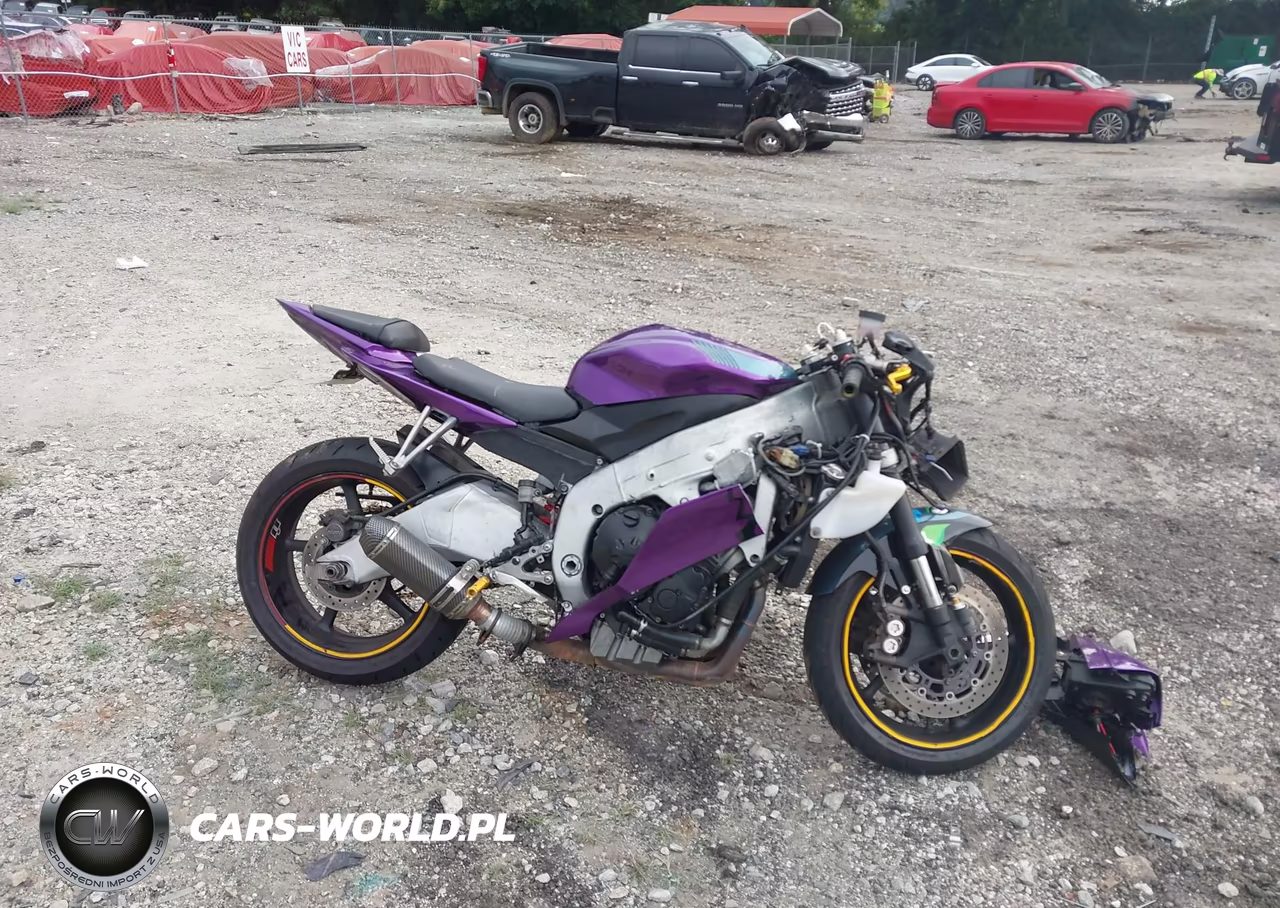 2012 Yamaha Yzfr6 VIN:JYARJ16E2CA026896 - 12