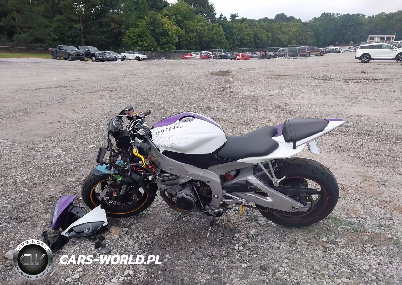 2012 Yamaha Yzfr6 VIN:JYARJ16E2CA026896 - 13