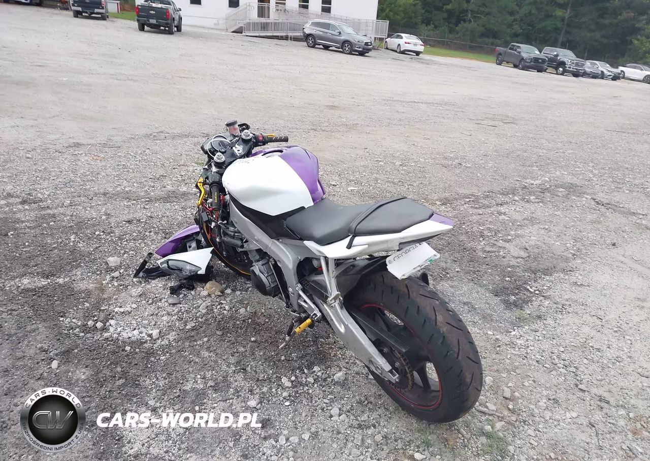2012 Yamaha Yzfr6 VIN:JYARJ16E2CA026896 - 3